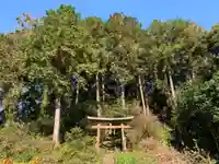 菅原神社の鳥居