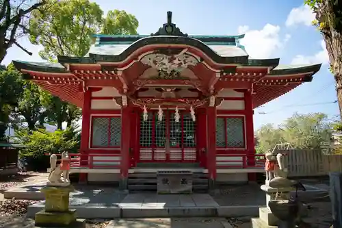 別宮大山祇神社の末社・摂社