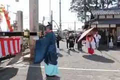 日吉二宮神社のお祭り