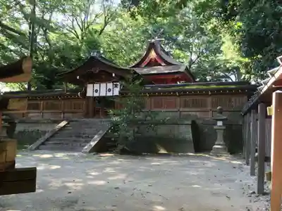 廣瀬大社の本殿・本堂