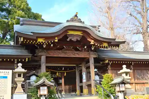鳩ヶ谷氷川神社(埼玉県)