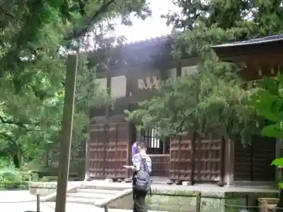 浄智寺の山門・神門