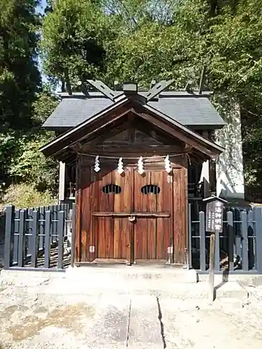 烏帽子山八幡宮のその他建物