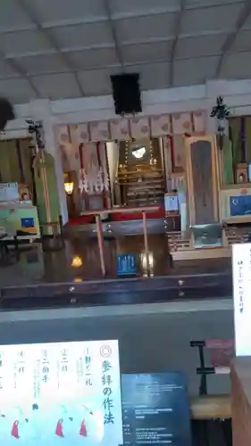 淵神社の本殿・本堂