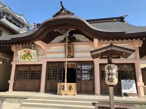 龍城神社の本殿・本堂