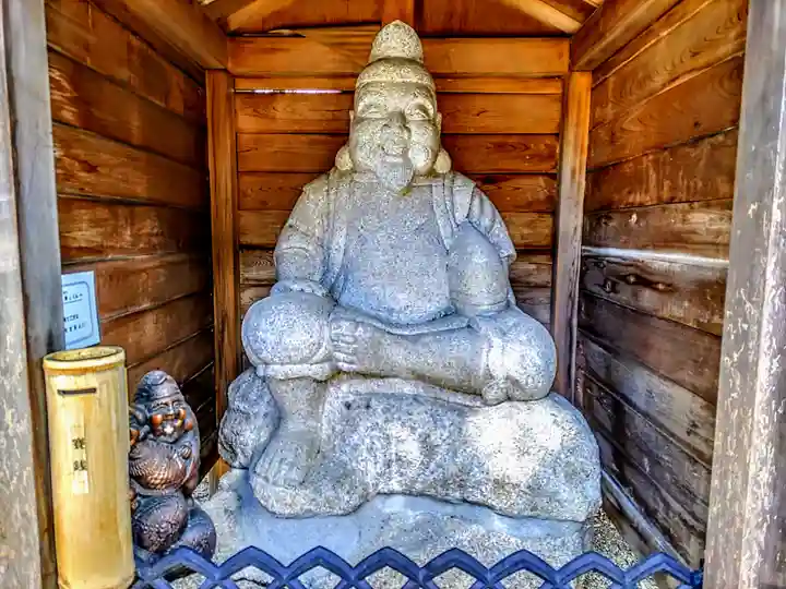 神明社(廿軒家)の末社・摂社