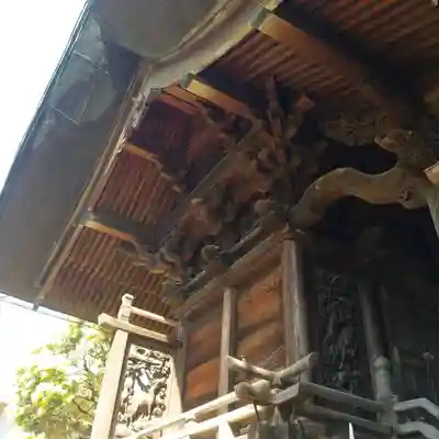 天祖神社の本殿・本堂
