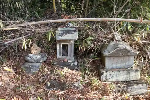 愛宕神社の末社