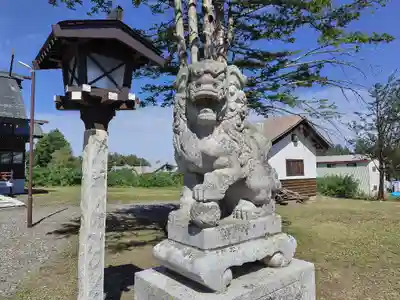 清水神社の狛犬