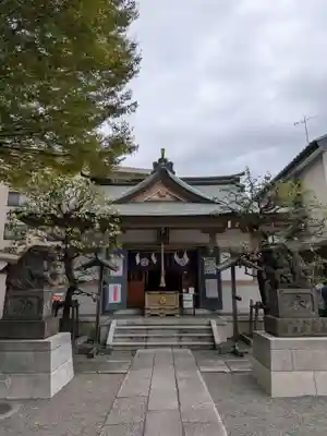 穏田神社(東京都)