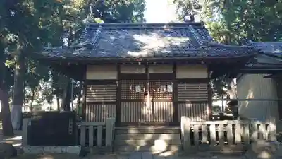 飯玉神社の本殿・本堂