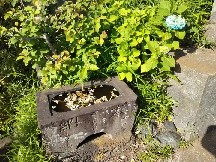 海応寺の手水舎