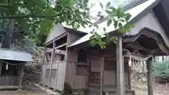 愛宕神社の本殿