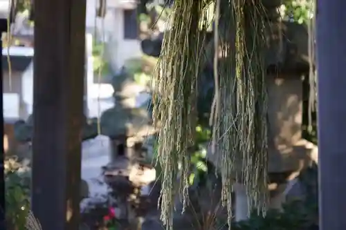 東海市熊野神社の手水舎