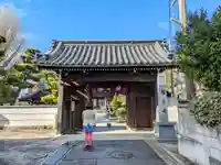 龍泉寺の山門・神門