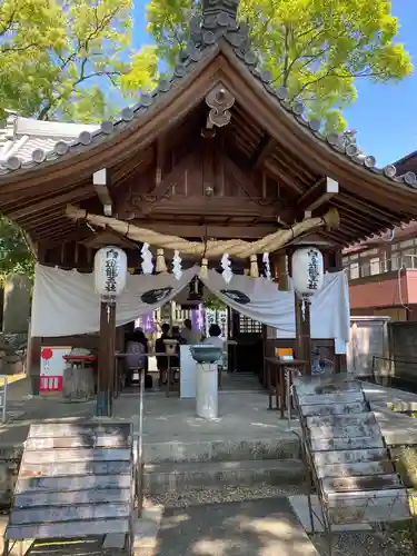 若宮神明社の本殿・本堂
