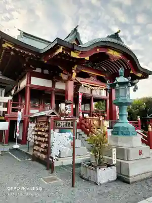 羽田神社の本殿・本堂