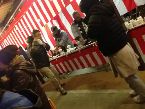 熊野神社の食事