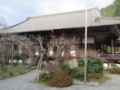 毘沙門堂門跡の本殿・本堂