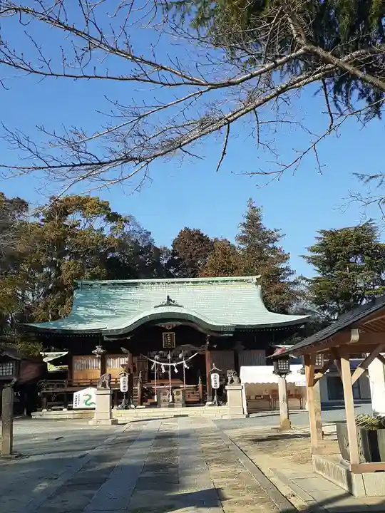 子鍬倉神社の本殿・本堂