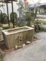長松院の手水舎