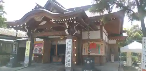 武蔵第六天神社の本殿