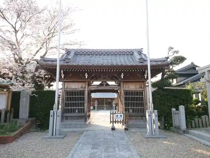 法性寺の山門・神門