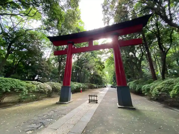 大宮八幡宮の鳥居