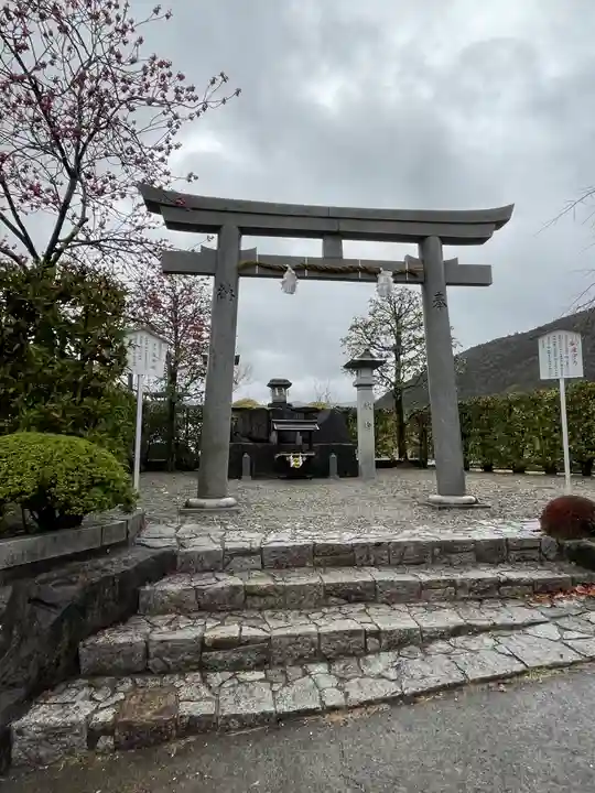 熊野本宮大社産田社(和歌山県)