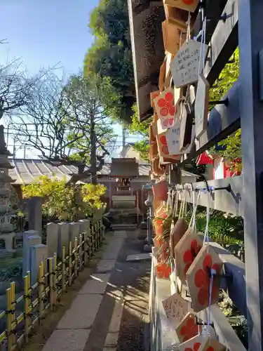 新井天神北野神社の絵馬