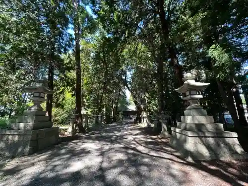 三柱神社(長野県)