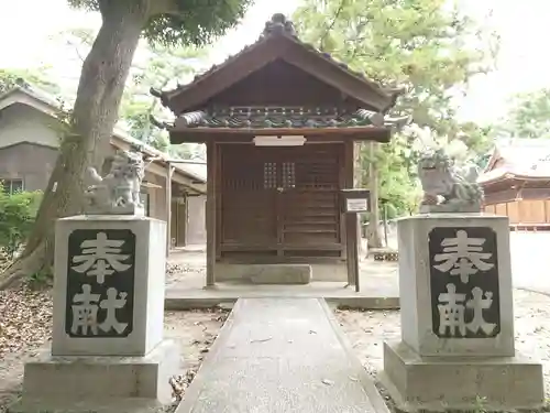 古井神社の末社・摂社