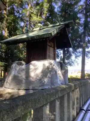 恩田社の本殿・本堂