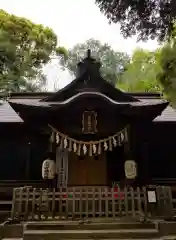 氷川女體神社の本殿