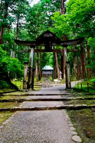 平泉寺白山神社(福井県)