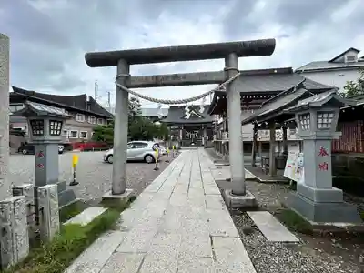 今泉八坂神社(栃木県)