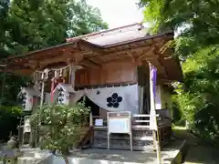 羽生天神社の本殿