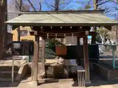 諏訪神社の手水