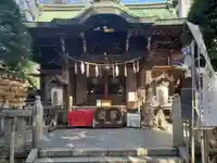 小野照崎神社の本殿・本堂