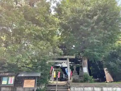 上高田氷川神社のその他建物