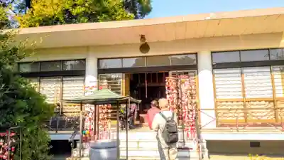 明眼院の本殿・本堂