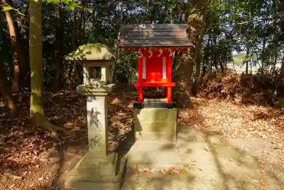 元石清水八幡神社の末社・摂社