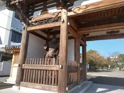 臨済寺の山門・神門
