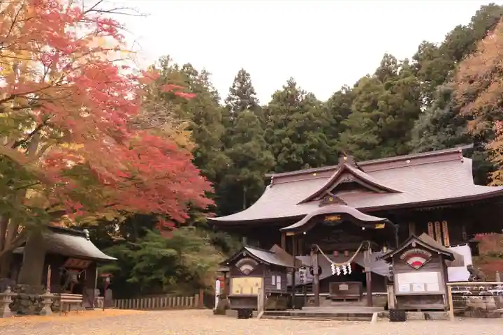 温泉神社〜いわき湯本温泉〜の本殿・本堂