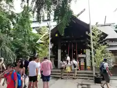 波除神社（波除稲荷神社）の本殿