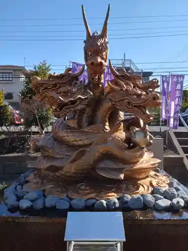 龍口明神社(神奈川県)