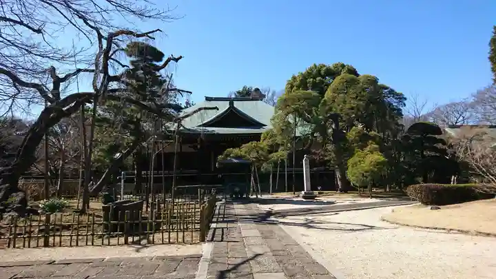 東漸寺の本殿・本堂