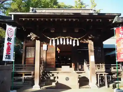 豊玉氷川神社の本殿・本堂
