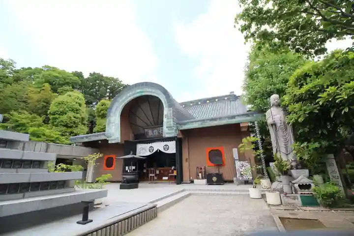 五百羅漢寺(東京都)