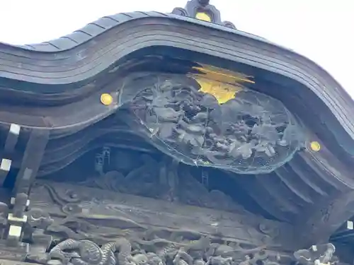酒列磯前神社の芸術